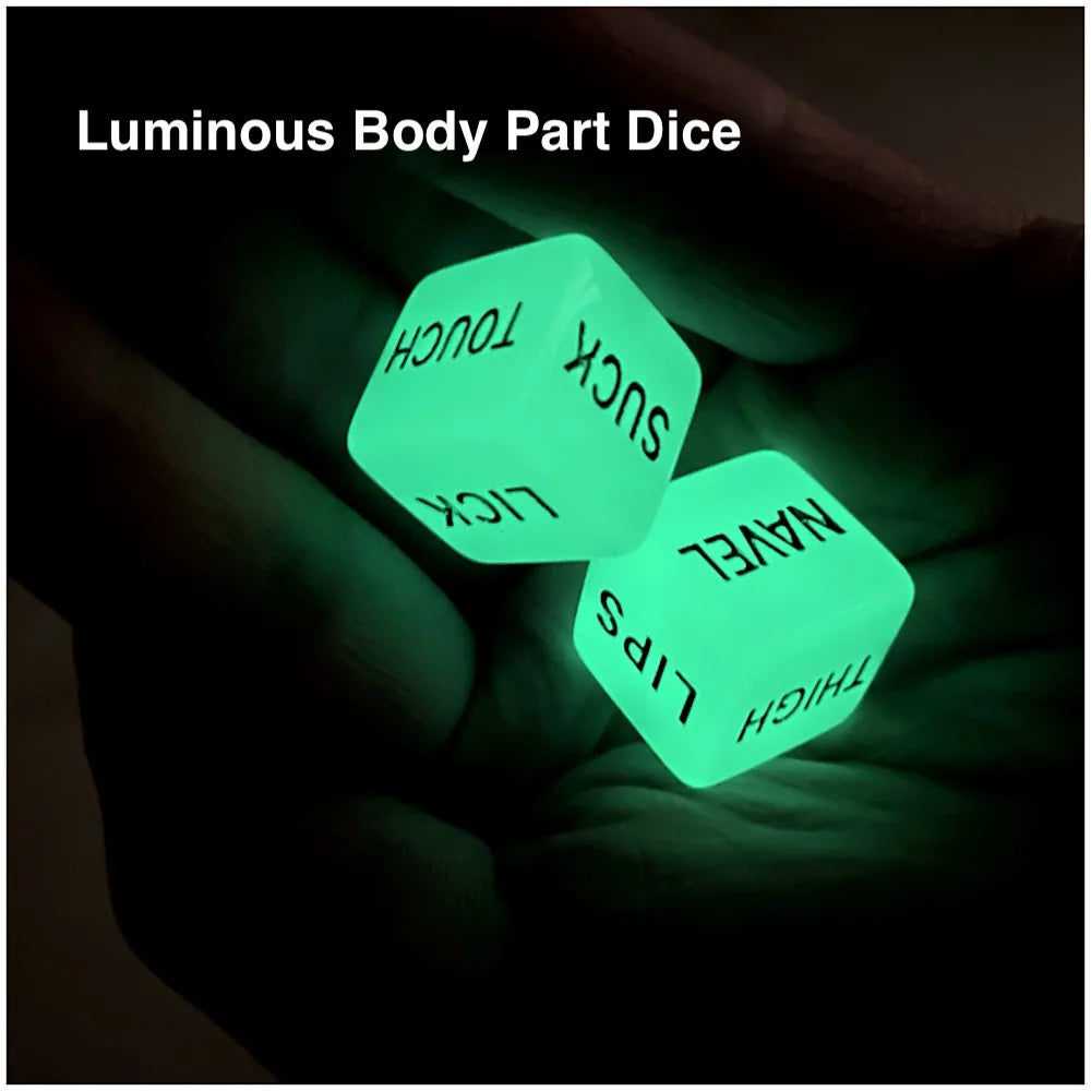 Luminous Sex Dice