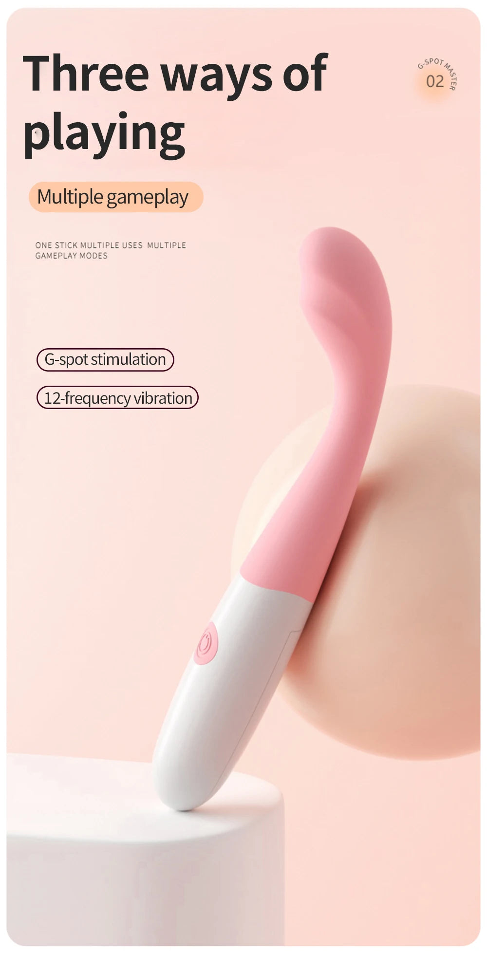 Mini Dildo Massager