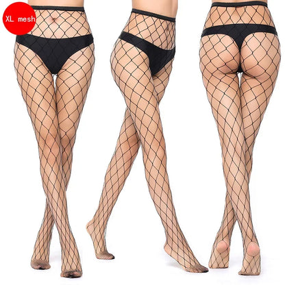 Hollow Out  Fashion Tight Fishnet Mesh Stocking