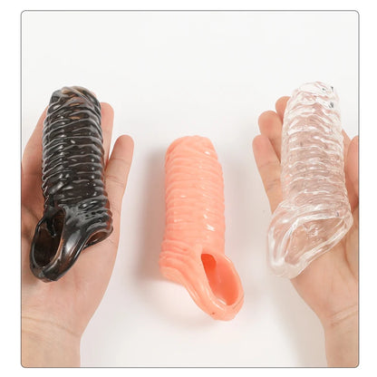 Screw thread Penis Extender