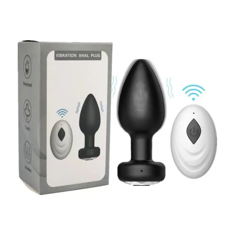 Mini Butt Plug Vibrating Toy