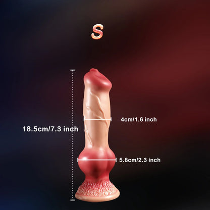 Huge Dog Knot Dildo