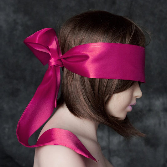 Satin Sex Eye Mask