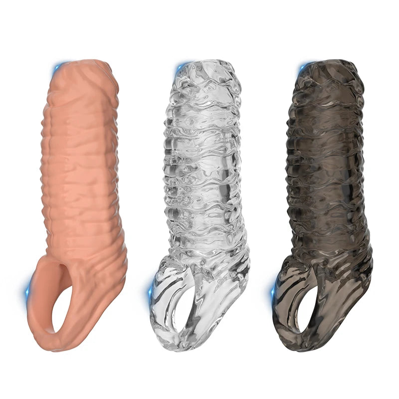 Screw thread Penis Extender