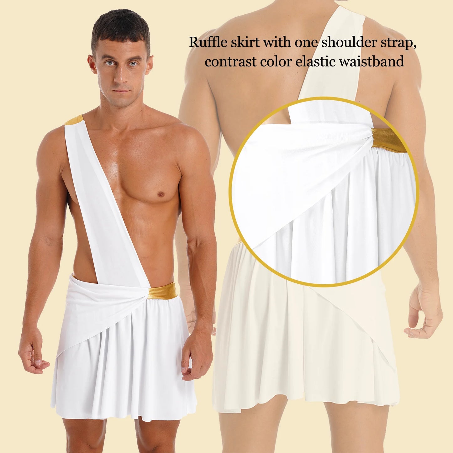 Ancient Greek God Costume