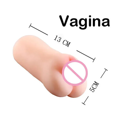 Penile Artificial Realistic Vulva Toys