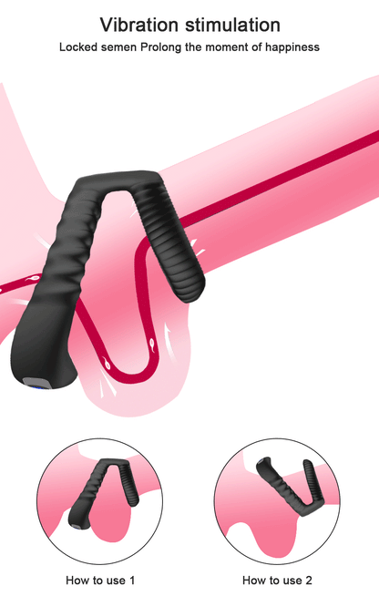 Remote Vibrating Cock Ring