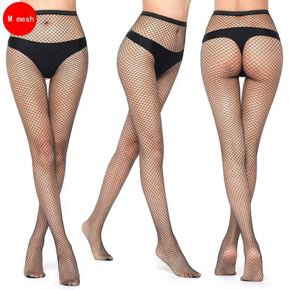 Hollow Out  Fashion Tight Fishnet Mesh Stocking