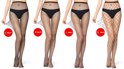 Hollow Out  Fashion Tight Fishnet Mesh Stocking