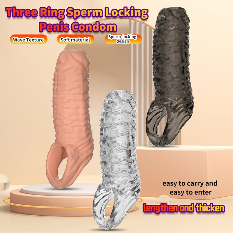 Screw thread Penis Extender