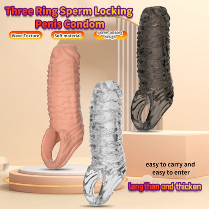 Screw thread Penis Extender