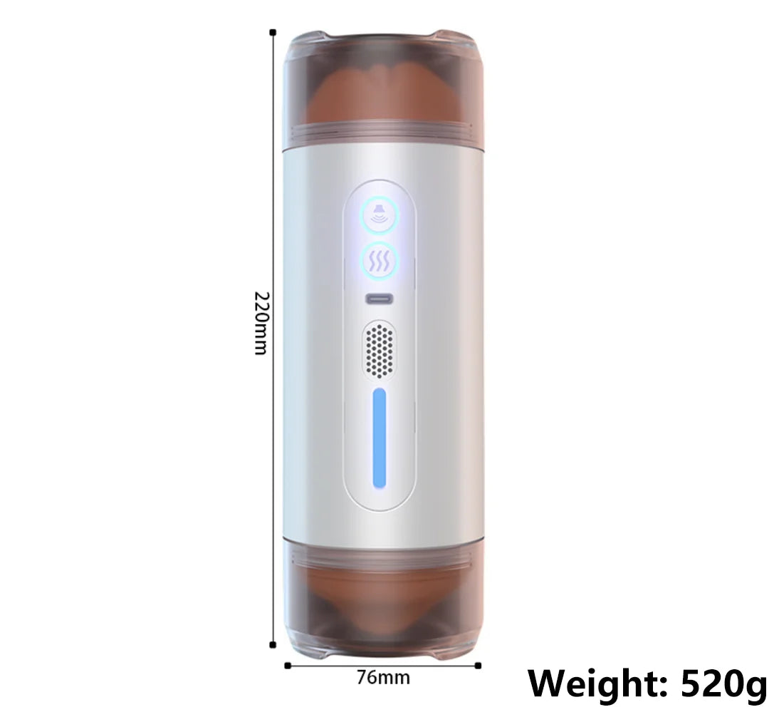 Automatic Male Masturbator with Intelligent Heating
