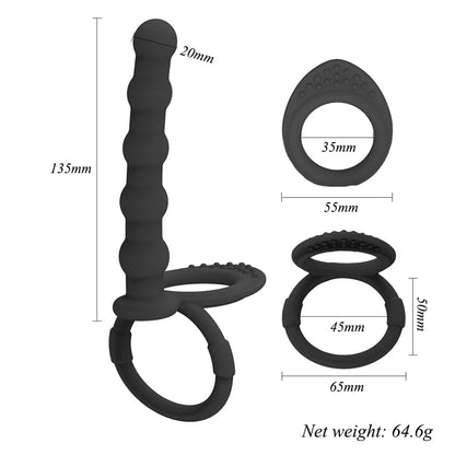 Double Penetration Anal & Dildo