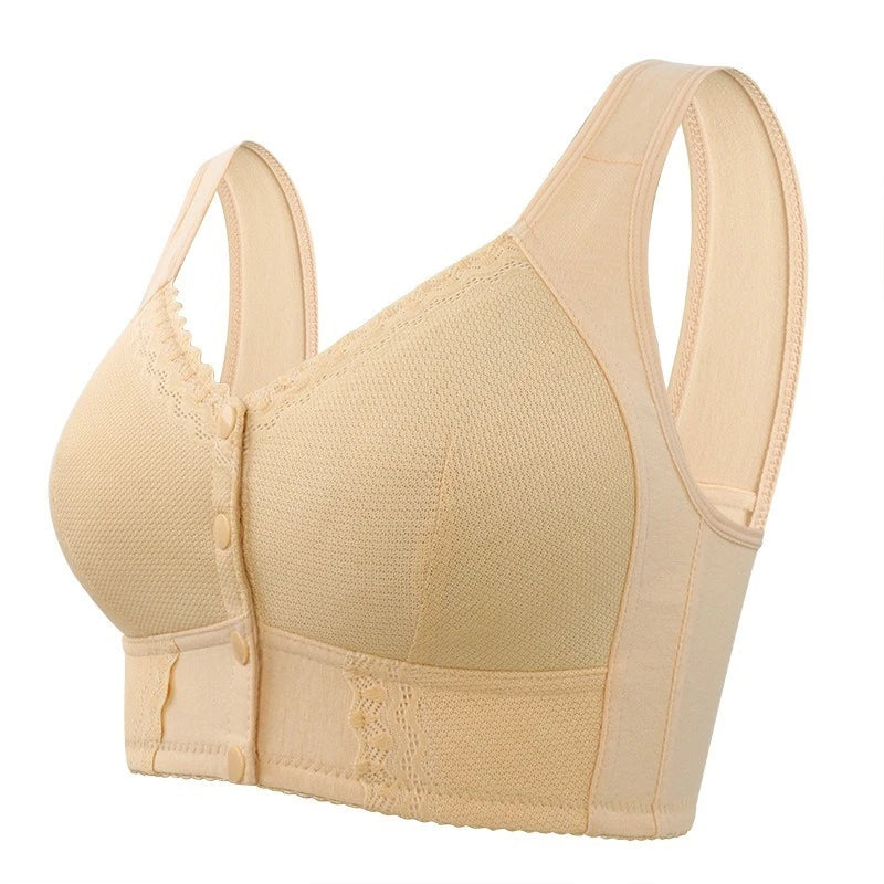 Front Buckle Plus Size Bra