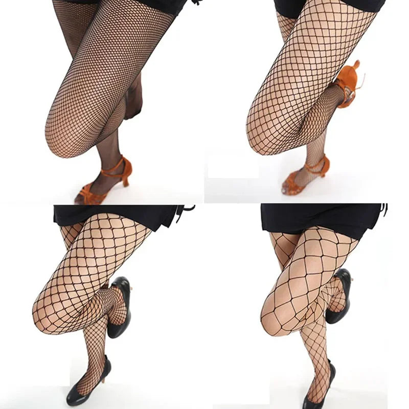 Hollow Out  Fashion Tight Fishnet Mesh Stocking