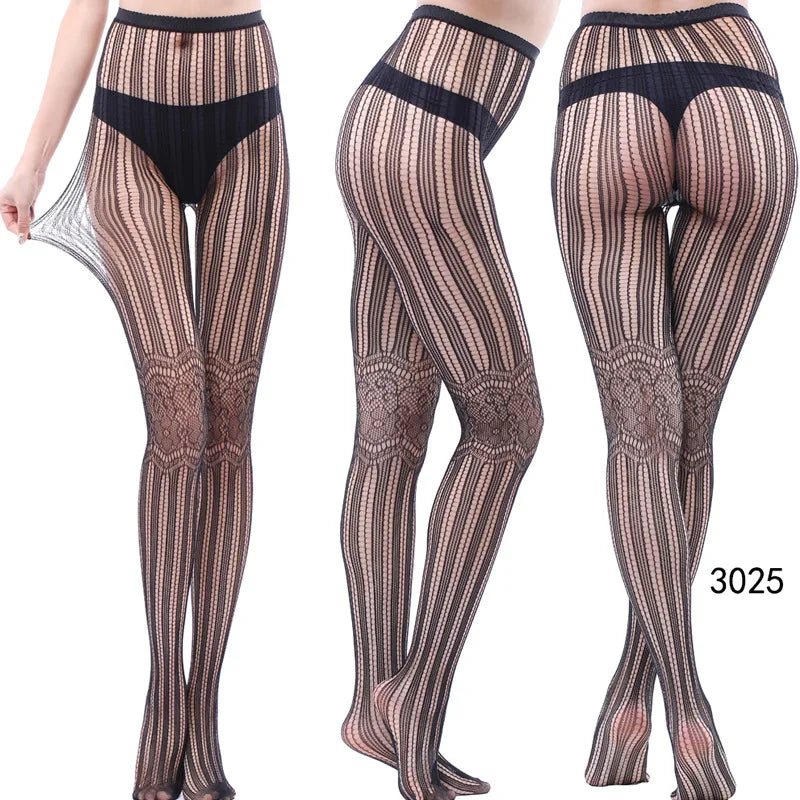 Collants moulants grande taille Lingerie érotique