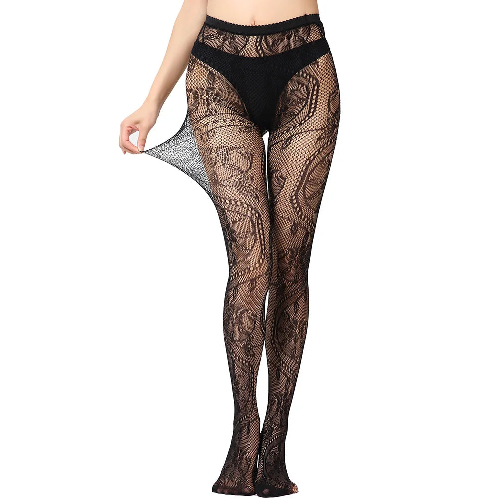 Collants moulants grande taille Lingerie érotique