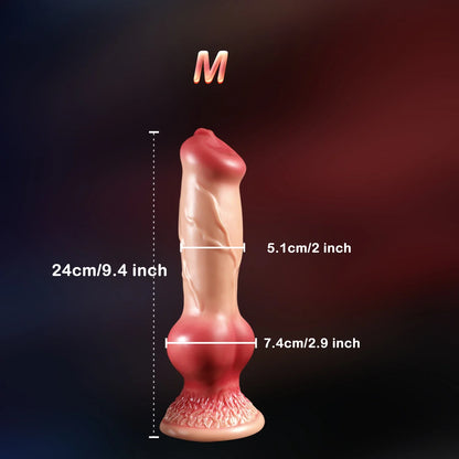 Huge Dog Knot Dildo