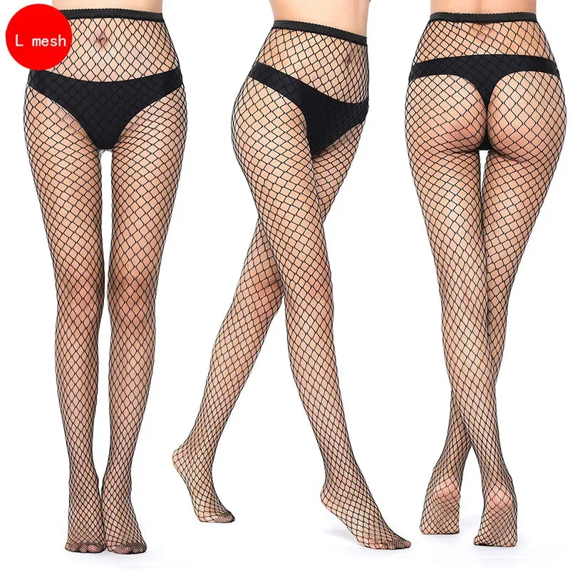 Hollow Out  Fashion Tight Fishnet Mesh Stocking