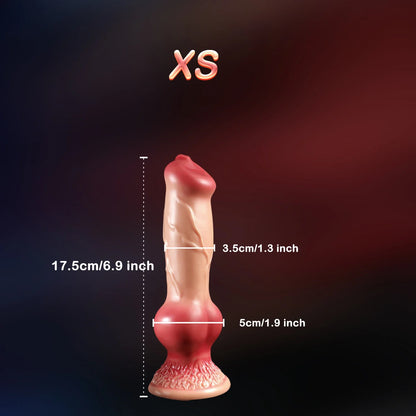 Huge Dog Knot Dildo