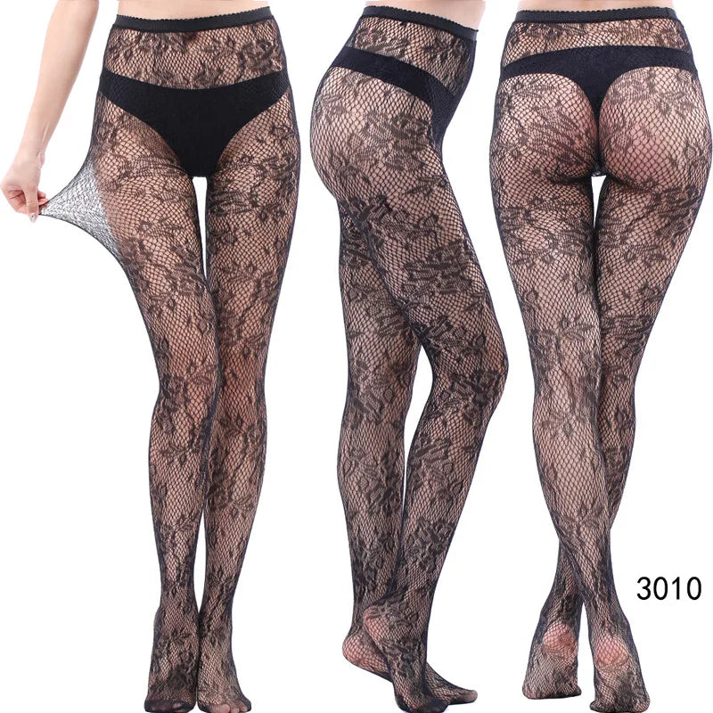 Collants moulants grande taille Lingerie érotique