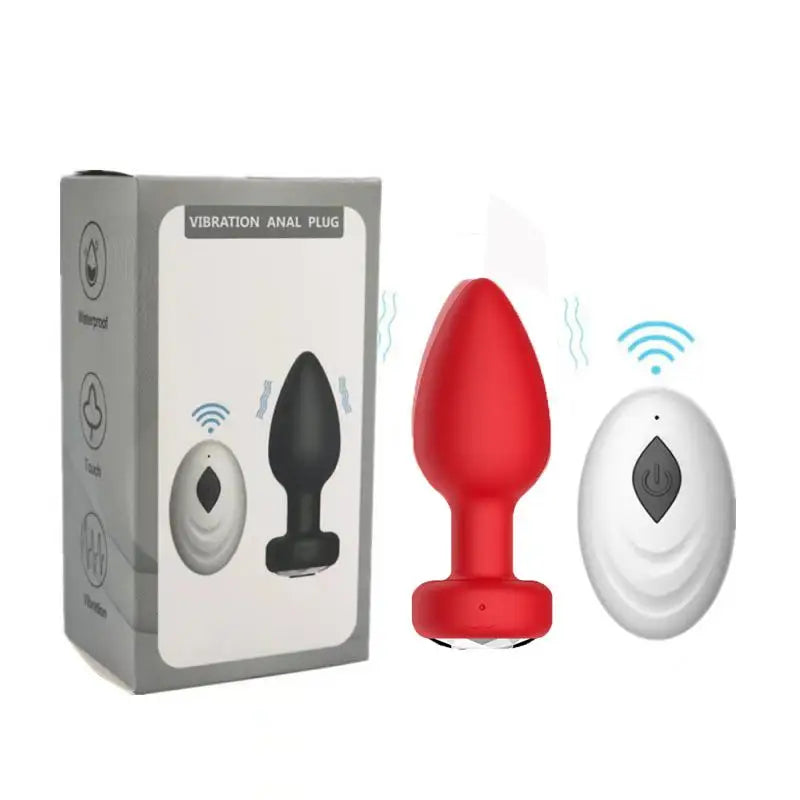 Mini Butt Plug Vibrating Toy