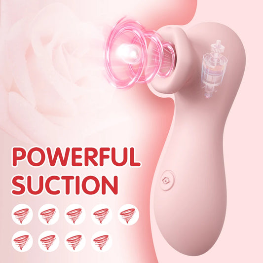 Super Powerful Nipple Clitoris Stimulator