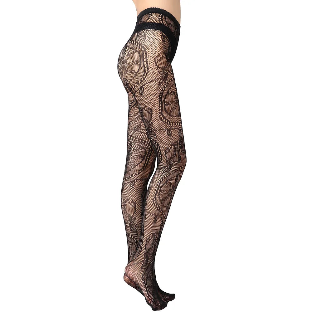 Collants moulants grande taille Lingerie érotique