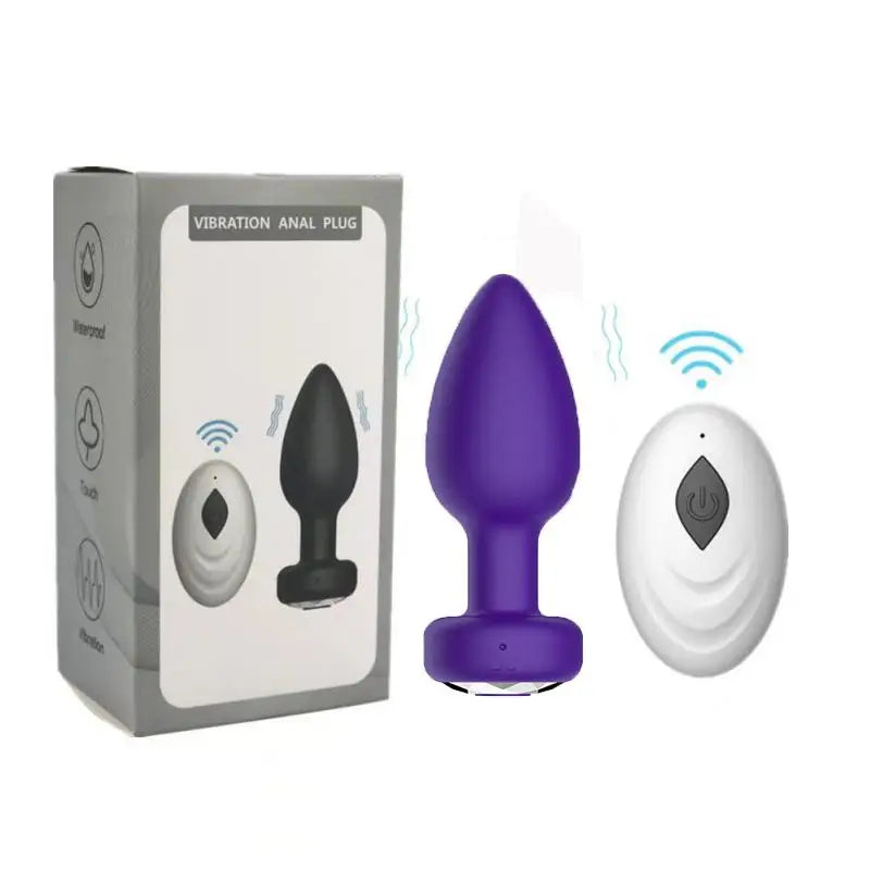 Mini Butt Plug Vibrating Toy