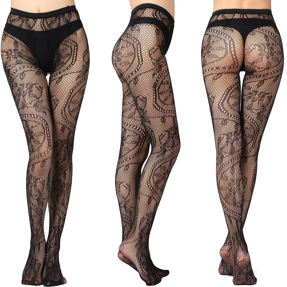 Collants moulants grande taille Lingerie érotique