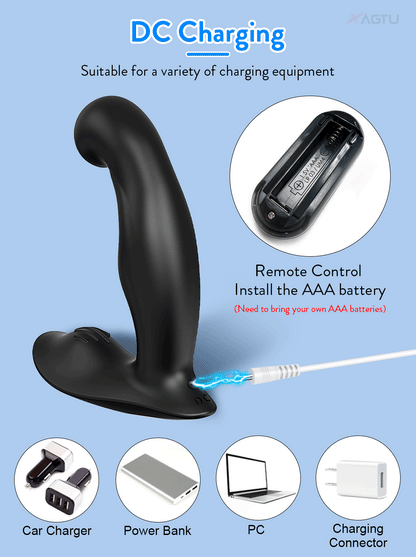 Prostate Massager Anal Plug