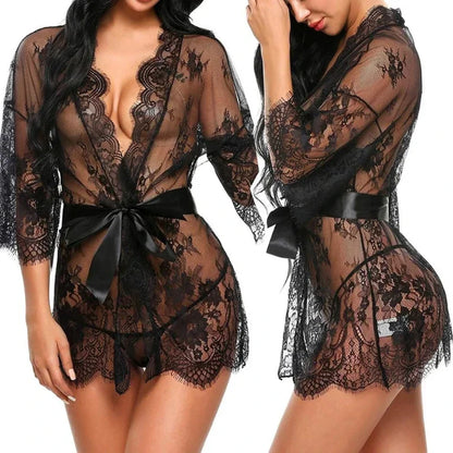 Attractive Sexi Sleepwear Charming Chemises