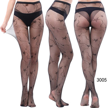 Collants moulants grande taille Lingerie érotique