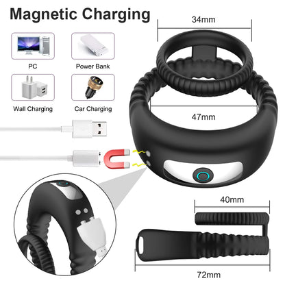 Remote Vibrating Cock Ring