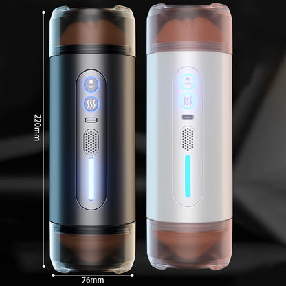 Automatic Male Masturbator with Intelligent Heating