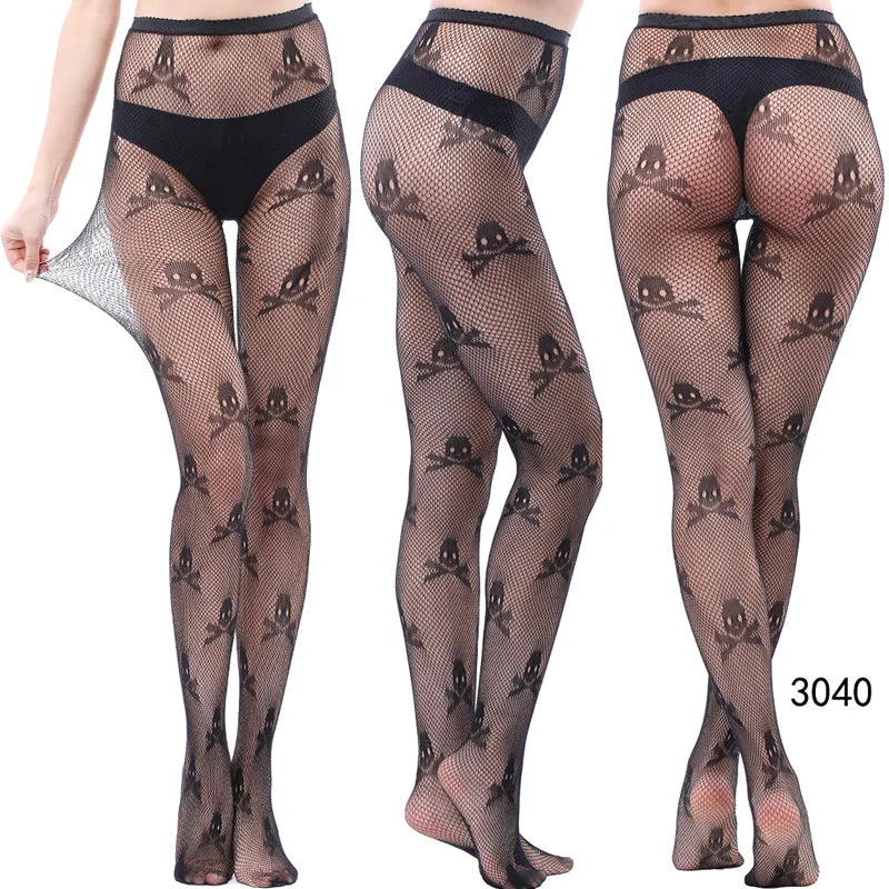 Collants moulants grande taille Lingerie érotique