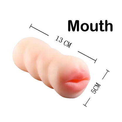 Penile Artificial Realistic Vulva Toys