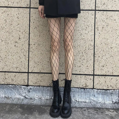 Hollow Out  Fashion Tight Fishnet Mesh Stocking