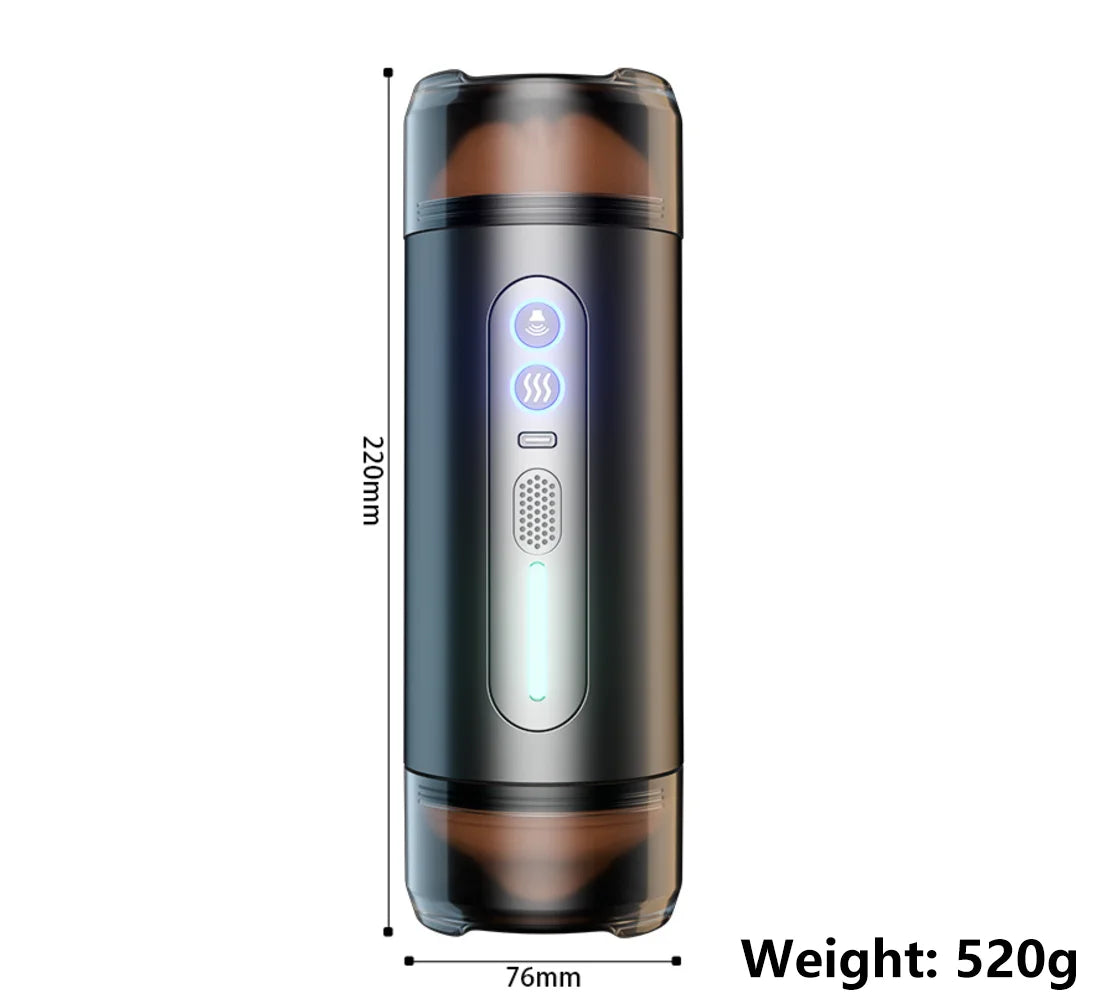 Automatic Male Masturbator with Intelligent Heating