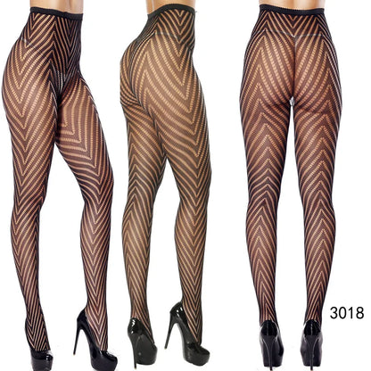 Collants moulants grande taille Lingerie érotique