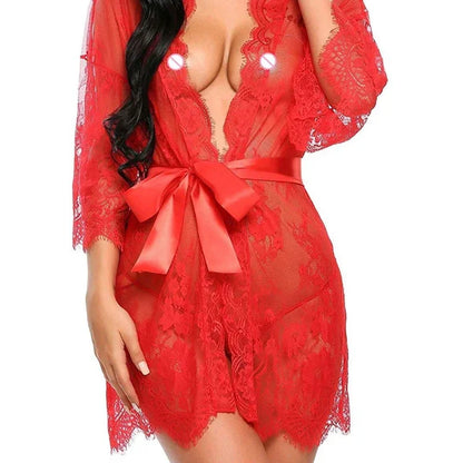 Attractive Sexi Sleepwear Charming Chemises