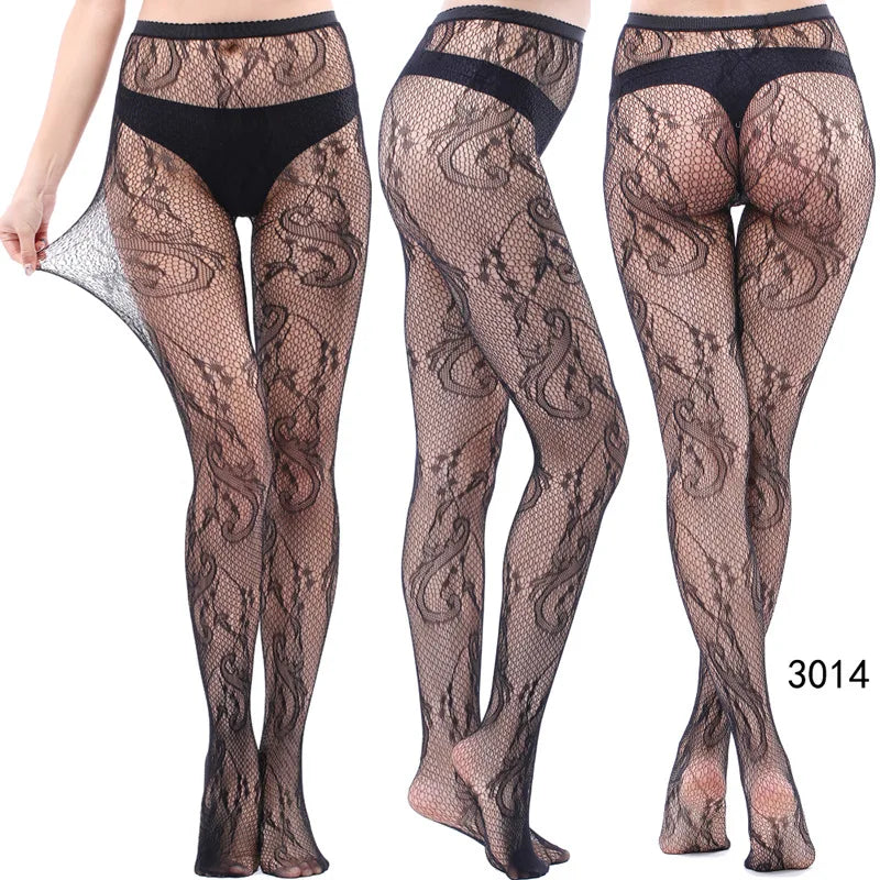 Collants moulants grande taille Lingerie érotique