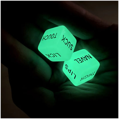 Luminous Sex Dice