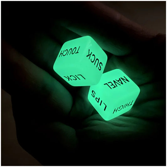 Luminous Sex Dice