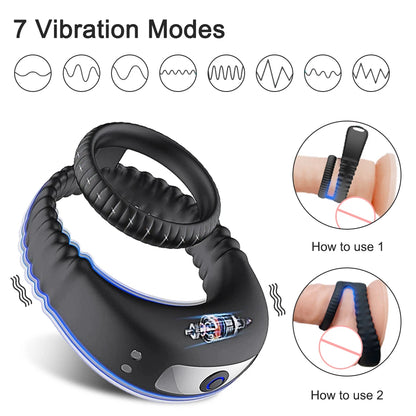 Remote Vibrating Cock Ring