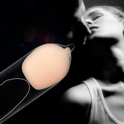 Male Penis Sleeve Extender Ball