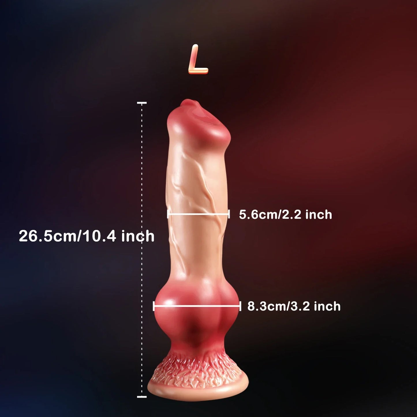 Huge Dog Knot Dildo