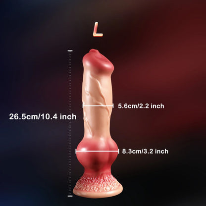 Huge Dog Knot Dildo