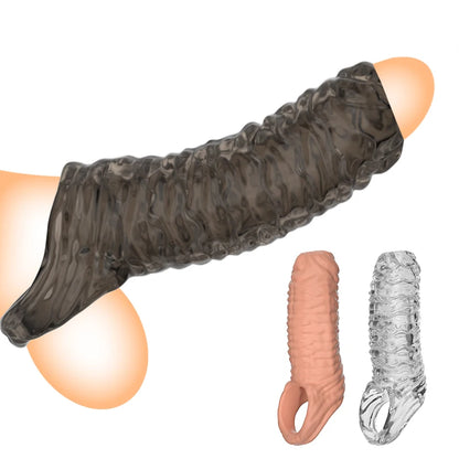Screw thread Penis Extender