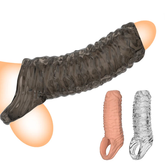 Screw thread Penis Extender